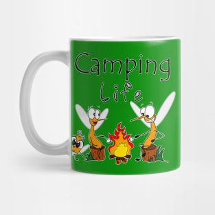 Camping Life Mug